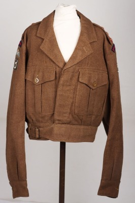 Royal Artillery 2nd AGRA Officers Battle Dress Blouse - 8