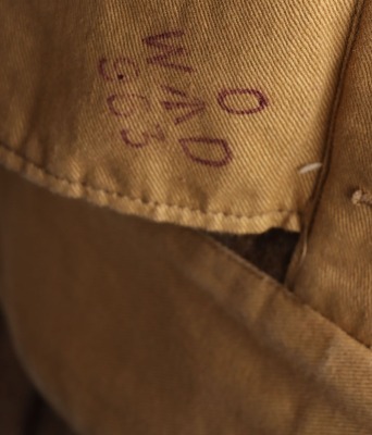British Officers Battle Dress Blouse Former Member of the 44th (Indian) Airborne Division in WW2 - 9