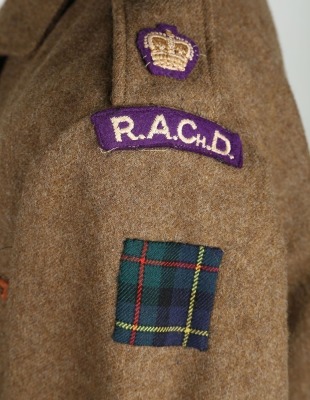 British Royal Army Chaplains Department Battle Dress of a Chaplain Decorated with Foreign Awards During WW2 - 5