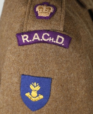 British Royal Army Chaplains Department Battle Dress of a Chaplain Decorated with Foreign Awards During WW2 - 7