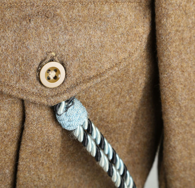 Interesting Parachute Regiment Officers Battle Dress Blouse of a Former Royal Air Force Navigator - 7