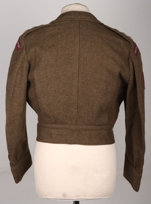 Historically Important Battle Dress Blouse of the Last British Korean War Prisoner of War to be Released Major David Maurice Sharp - 2