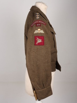 Historically Important Battle Dress Blouse of the Last British Korean War Prisoner of War to be Released Major David Maurice Sharp - 3