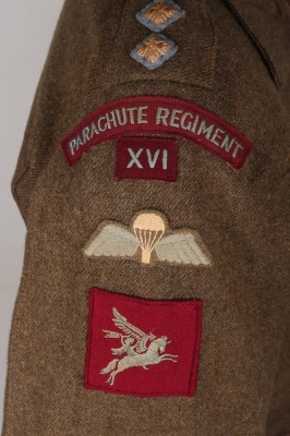 Historically Important Battle Dress Blouse of the Last British Korean War Prisoner of War to be Released Major David Maurice Sharp - 4