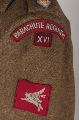 Historically Important Battle Dress Blouse of the Last British Korean War Prisoner of War to be Released Major David Maurice Sharp - 5