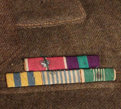 Historically Important Battle Dress Blouse of the Last British Korean War Prisoner of War to be Released Major David Maurice Sharp - 6