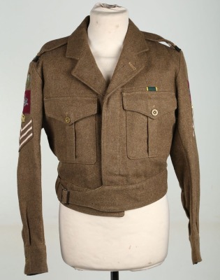 British Parachute Regiment Jump Instructors Battle Dress Blouse - 2