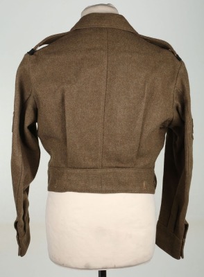 British Parachute Regiment Jump Instructors Battle Dress Blouse - 4