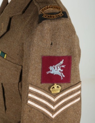 British Parachute Regiment Jump Instructors Battle Dress Blouse - 5