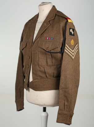 Royal Armoured Corps Battle Dress Blouse