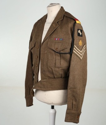 Royal Armoured Corps Battle Dress Blouse - 2