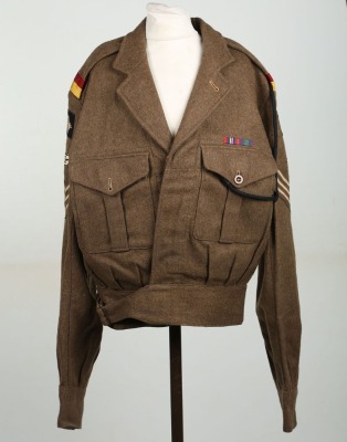Royal Armoured Corps Battle Dress Blouse - 3