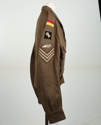 Royal Armoured Corps Battle Dress Blouse - 4