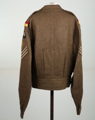Royal Armoured Corps Battle Dress Blouse - 5