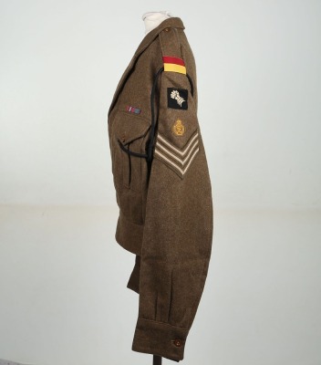 Royal Armoured Corps Battle Dress Blouse - 6
