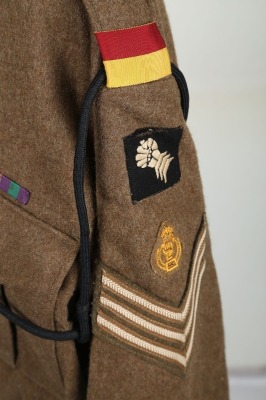 Royal Armoured Corps Battle Dress Blouse - 7