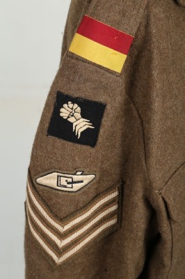 Royal Armoured Corps Battle Dress Blouse - 9