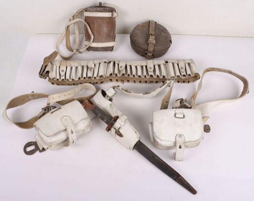 British 1888 Pattern Slade-Wallace Equipment Set