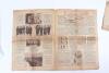 German Propaganda News Sheet Welt im Bild mit Erlauterungen in 12 Sprachen 10th April 1918 - 2