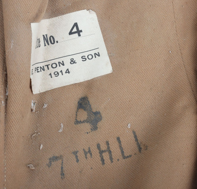 Scottish 1914 Dated Highland Spats of the 7th Highland Light Infantry - 3