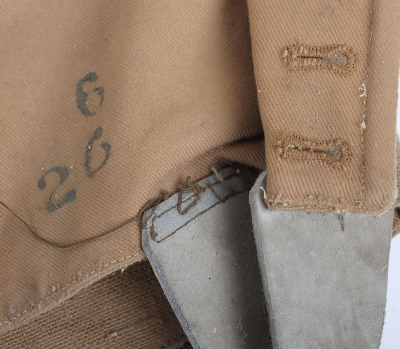 Scottish 1914 Dated Highland Spats of the 7th Highland Light Infantry - 4