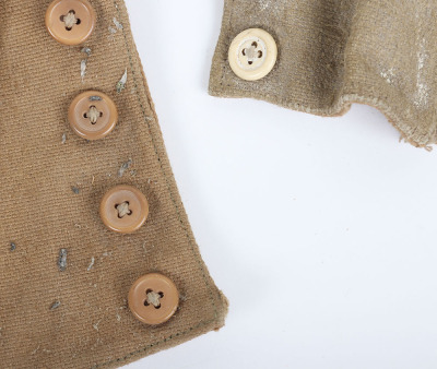 Scottish 1914 Dated Highland Spats of the 7th Highland Light Infantry - 6