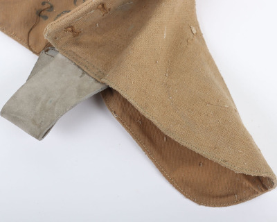 Scottish 1914 Dated Highland Spats of the 7th Highland Light Infantry - 7