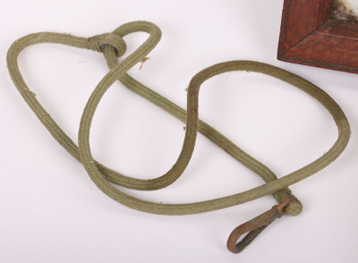 WW1 British 08 Webbing Set, Bayonet and Helmet - 8
