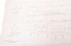 Rare Full Technical Specification Plans of Imperial German U-Boat U-160 - 2