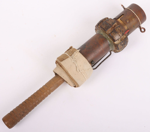Inert WW1 British No1 Hand Grenade