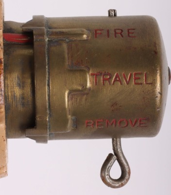 Inert WW1 British No1 Mk1 Hand Grenade - 7