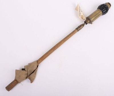 Inert WW1 British No2 Mk1 Hales Cotton Powder Ltd Grenade