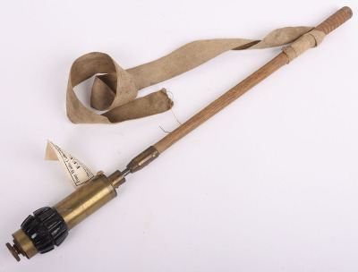 Inert WW1 British No2 Mk1 Hales Cotton Powder Ltd Grenade - 2