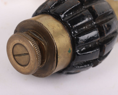 Inert WW1 British No2 Mk1 Hales Cotton Powder Ltd Grenade - 3