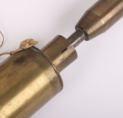 Inert WW1 British No2 Mk1 Hales Cotton Powder Ltd Grenade - 4
