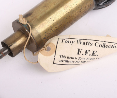 Inert WW1 British No2 Mk1 Hales Cotton Powder Ltd Grenade - 6