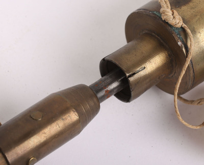 Inert WW1 British No2 Mk1 Hales Cotton Powder Ltd Grenade - 7