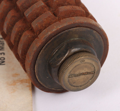 Inert WW1 British No3 MkII Rifle Grenade - 5