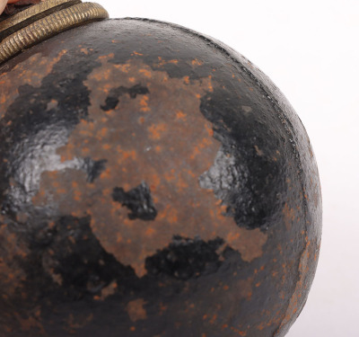 Inert WW1 British No15 &lsquo;Cricket Ball&rsquo; Grenade - 3
