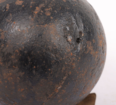 Inert WW1 British No15 &lsquo;Cricket Ball&rsquo; Grenade - 5