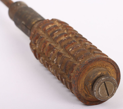 Inert WW1 British No20 Mk1 Rifle Grenade - 4