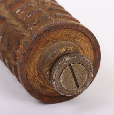 Inert WW1 British No20 Mk1 Rifle Grenade - 5