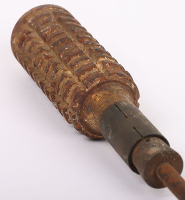 Inert WW1 British No20 Mk1 Rifle Grenade - 6