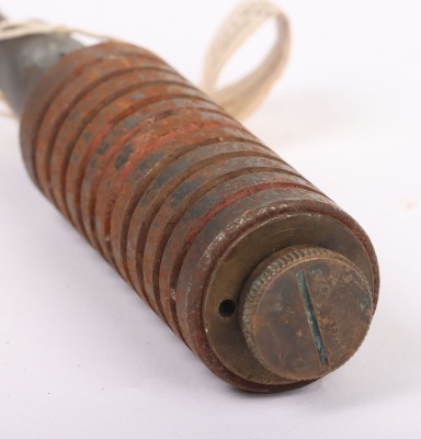 Inert WW1 British No24 Mk1 Rifle Grenade - 4
