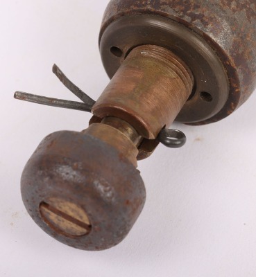 Inert WW1 British No39 Mk1/L Rifle Grenade - 3