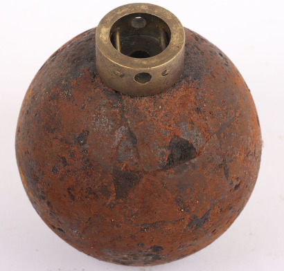 Inert WW1 French 1914 Ball Grenade