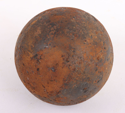 Inert WW1 French 1914 Ball Grenade - 3
