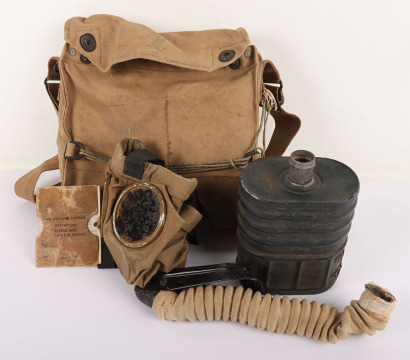 WW1 American Gas Mask