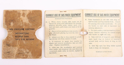 WW1 American Gas Mask - 3