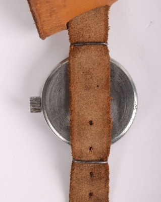 Soviet Russian Made Watch of USS Vedette and Vice Admiral Charles A Pownall, Last Military Governor of Guam Interest - 3